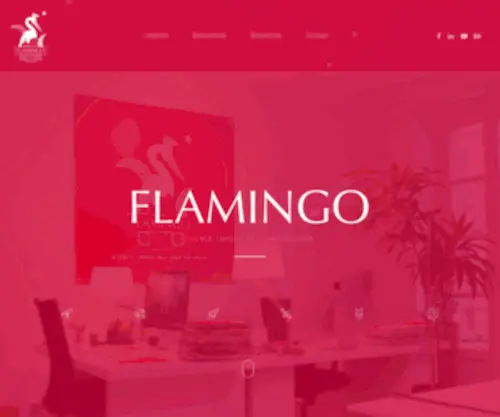 Flamingo.fr(Flamingo Communications) Screenshot