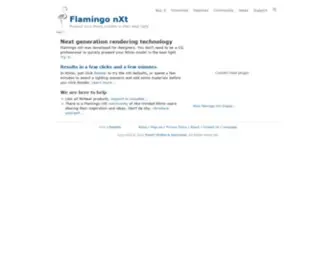 Flamingo3D.com(Flamingo nXt) Screenshot