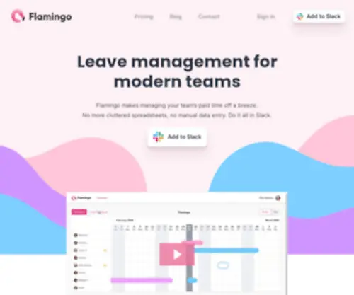 Flamingoapp.com(Flamingo App) Screenshot