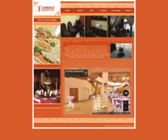 Flamingobanquetlv.com(Flamingo Banquet Hall Website) Screenshot