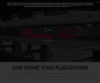 Flamingobowlonline.com(Flamingo Bowl) Screenshot