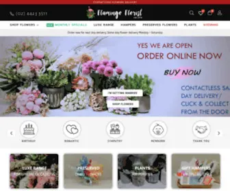 Flamingoflorist.com.au(Online Flower Shop in Nowra) Screenshot