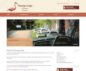 Flamingoholidayflats.co.za(Flamingo Holiday Flats) Screenshot