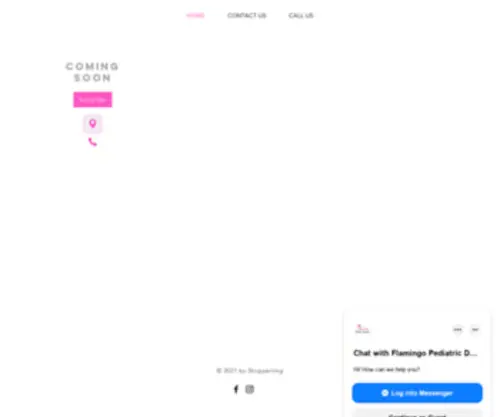 FlamingopediatriCDentistry.com(My Site) Screenshot