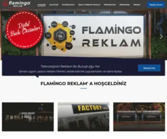 Flamingoreklam.com(Tabela ve Dijital Bask) Screenshot