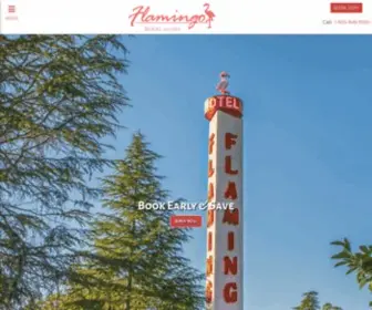Flamingoresort.com(Flamingo Resort) Screenshot