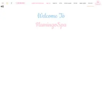 Flamingospa.co.il(Flamingospa) Screenshot