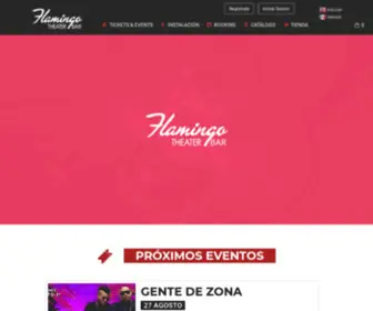 Flamingotheaterbar.com(Flamingo Theater Bar) Screenshot