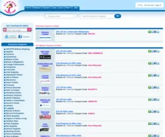 FlamingoWorld.com(Online Discount Shopping Coupons & Coupon Codes) Screenshot