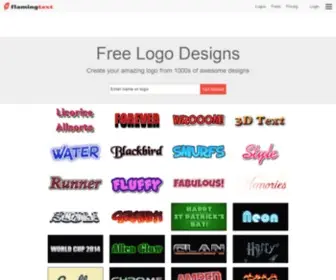 Flamingtext.in(Logo) Screenshot