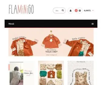 Flaminigo.com(Butik) Screenshot