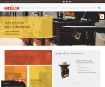Flamino.fr(La chaleur) Screenshot
