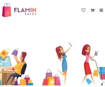 Flaminsales.com(Flamin Sales) Screenshot