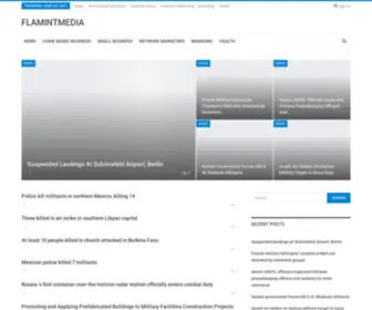 Flamintmedia.com(Flamintmedia) Screenshot