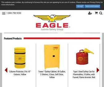 Flammablesafety.com(Safety Cans & Cabinets) Screenshot