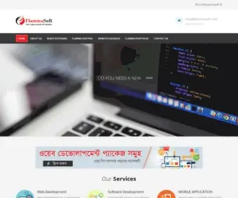 Flammasoft.com(Best software firm in sylhet) Screenshot