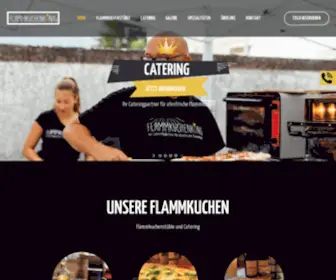 Flammkuchen-Karlsruhe.de(Flammkuchen in Karlsruhe) Screenshot