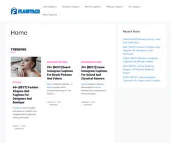 Flamtach.com(Home) Screenshot