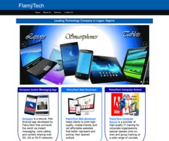 Flamytech.com(FlamyTech Computers Ltd) Screenshot