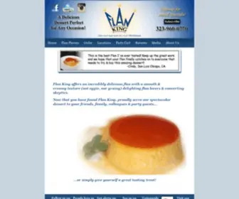 Flan-King.com(Flan King) Screenshot