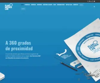 Flandecoco.net(Agencia de Publicidad en Barcelona) Screenshot