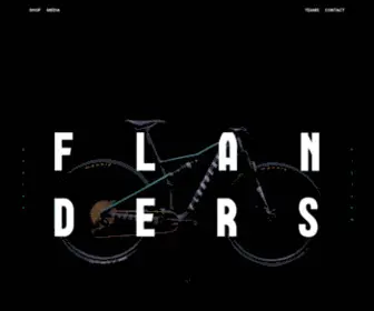 Flanderscycles.com.au(Custom Built & Race Proven Since 1962) Screenshot