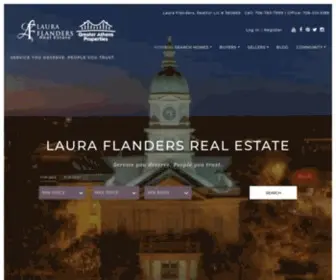 Flanderssold.com(GA Homes for Sale & Real Estate) Screenshot