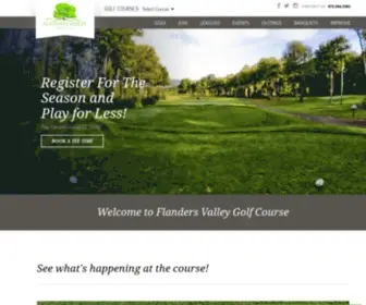 Flandersvalleygc.com(Flanders Valley Golf Course) Screenshot