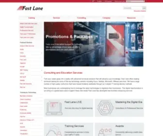 Flane.com.pa(Fast Lane) Screenshot