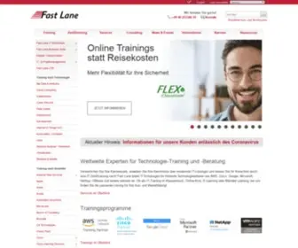 Flane.de(IT Training) Screenshot