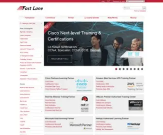 Flane.it(IT Training Solutions and Consulting) Screenshot