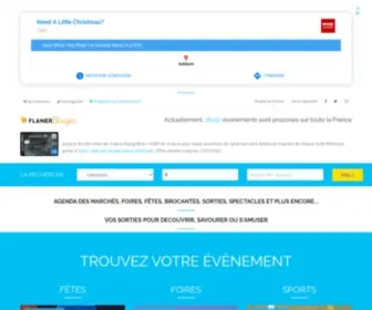 Flanerbouger.fr(Agenda de vos sorties en France) Screenshot