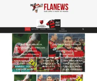 Flanews.com.br(Flamengo) Screenshot