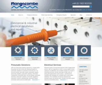 Flangecombe.co.uk(Flangecombe :: Home) Screenshot