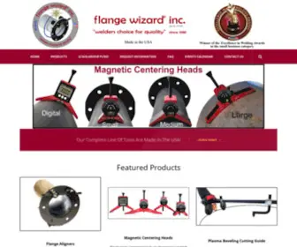 Flangewizard.com(Flange Wizard Tools) Screenshot