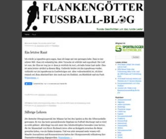 Flankengoetter.com(Diese Webseite befindet sich im Aufbau) Screenshot