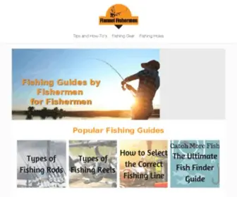 Flannelfishermen.com(Flannel Fishermen) Screenshot
