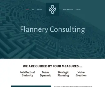 Flanneryconsulting.com(Flannery Consulting Corp) Screenshot