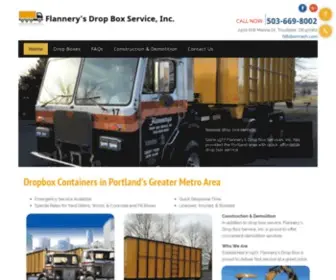 Flannerysdropbox.com(Flannery's Drop Box Service) Screenshot