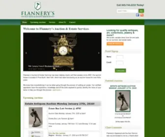 Flannerysestateservices.com(Flannery's Estate Services) Screenshot