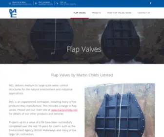 Flap-Valve.co.uk(Flap Valve) Screenshot