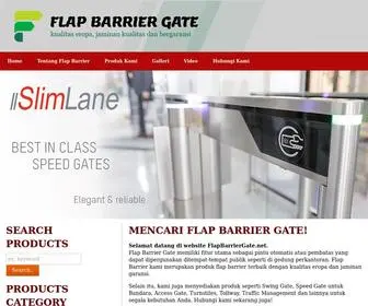 Flapbarriergate.net(Flap Barrier) Screenshot