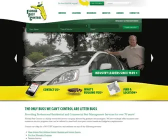 Flapest.com(Florida Pest Control) Screenshot