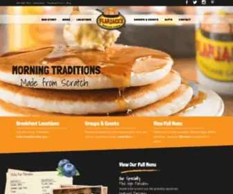 Flapjacks.com(Flapjack's) Screenshot