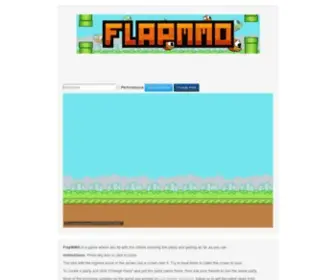 Flapmmo.com(Flapmmo) Screenshot
