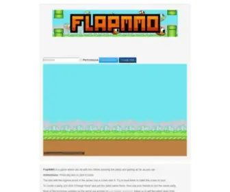 Flapmmo.com(FlapMMO) Screenshot