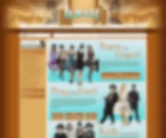 Flappercostumes.com(Get a Flapper Costume or Flapper Dress) Screenshot