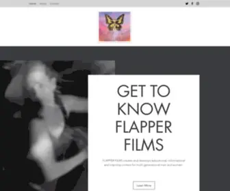 Flapperfilms.com(Flapper Films) Screenshot