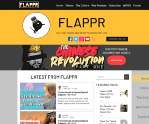 Flappr.net(Political Satire) Screenshot