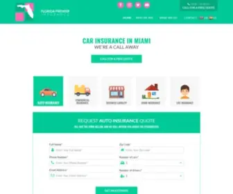 Flapremier.com(Florida Premier Insurance) Screenshot